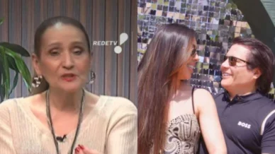 Sonia Abrão esculacha e manda recado direto para nova namorada do cantor Giovani: 'Próxima'