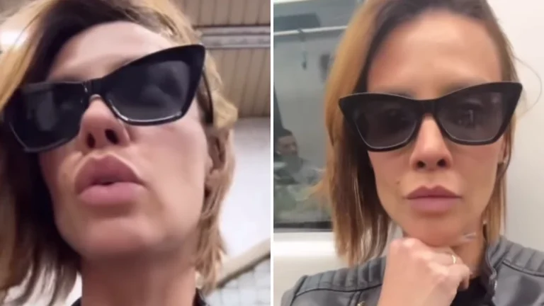 Ex atriz da Globo toma laxante e se desespera em banheiro do metrô; vídeo