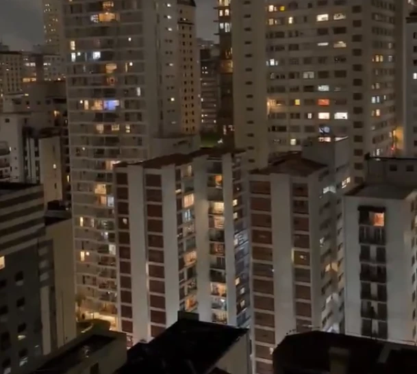 Panelaço pedindo saída de Moraes do STF é registrado em São Paulo