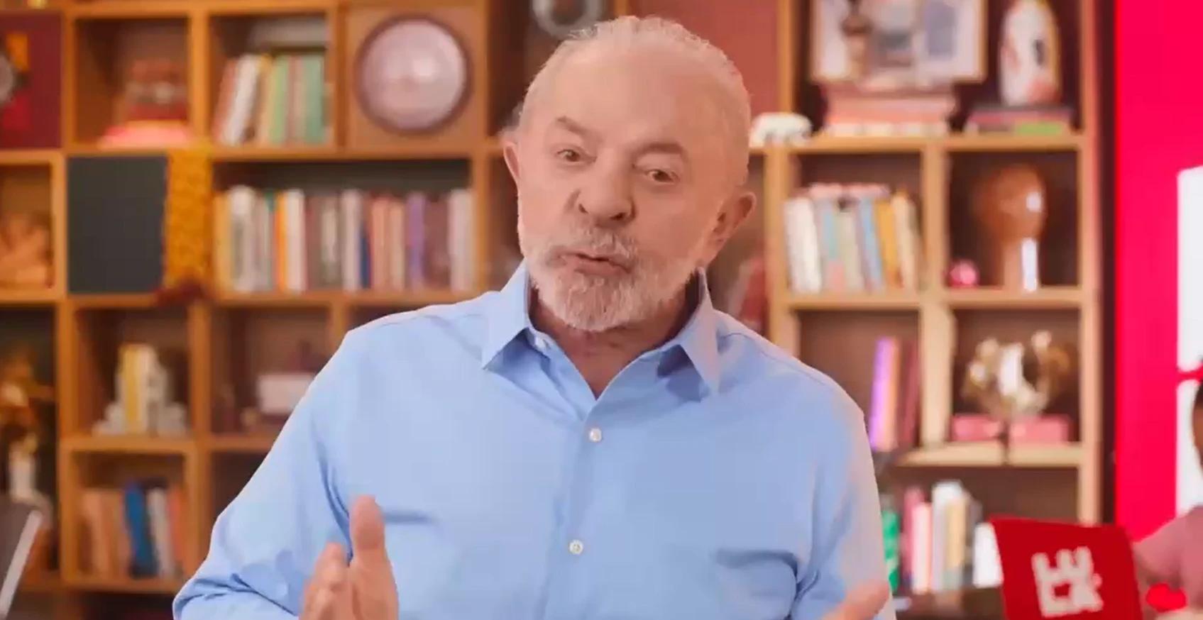 Na TV, Lula reconhece dificuldade com custo de vida: 