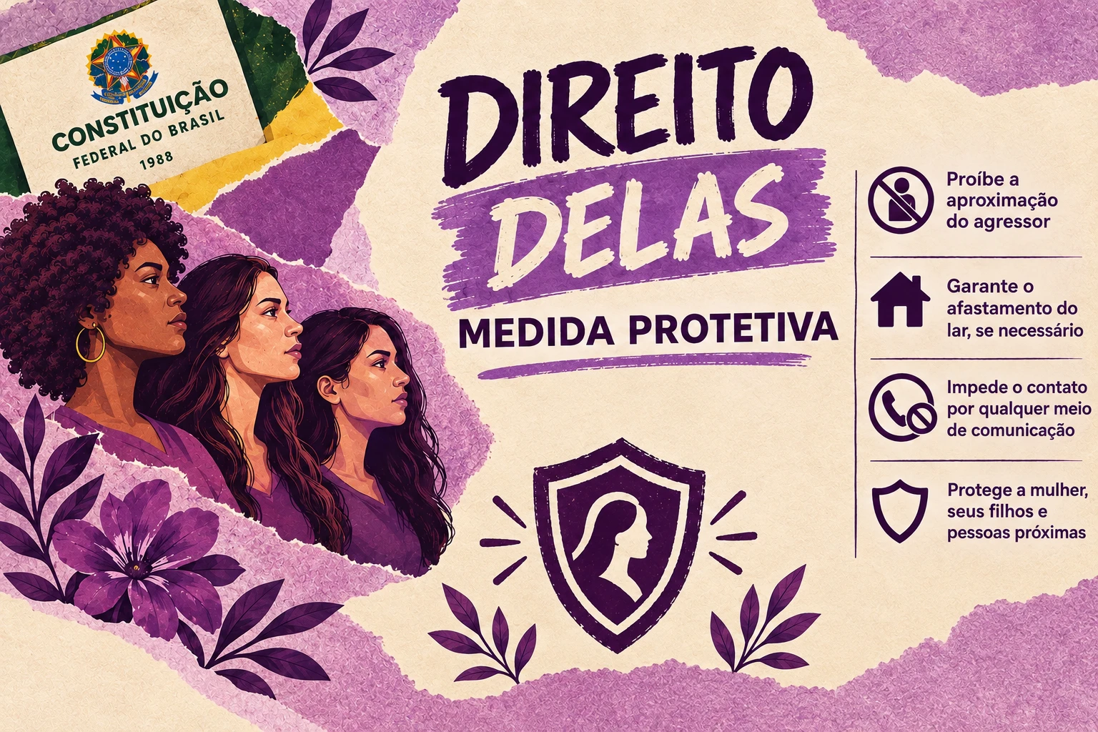 Do afastamento ao auxílio-aluguel: conheça todas as medidas protetivas