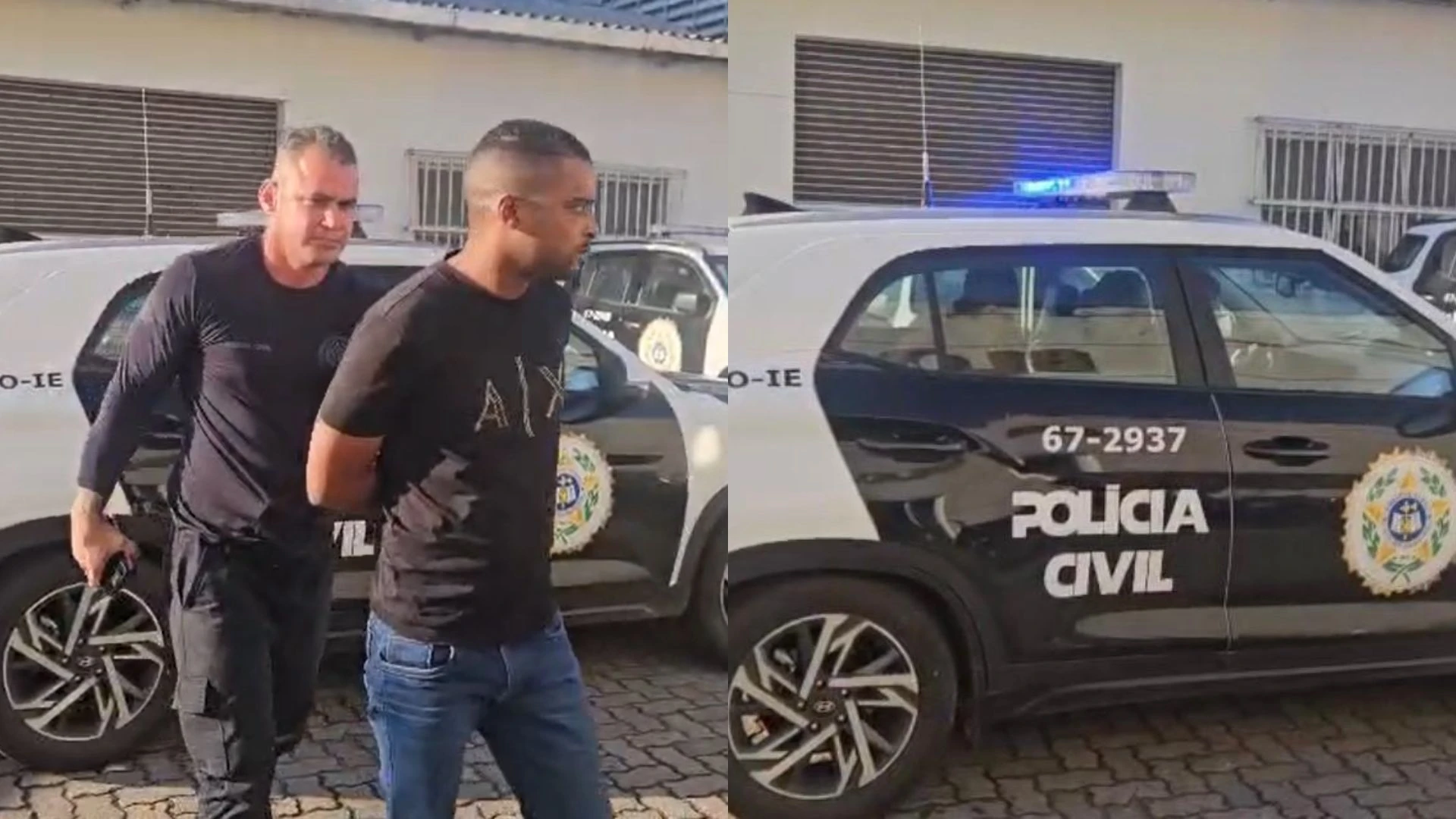 Líder do Comando Vermelho na Bahia é preso no Rio