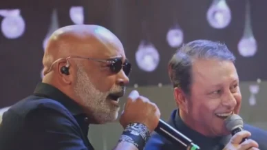 Vídeo: último show de Rick antes de desaparecer foi surpresa para debutante