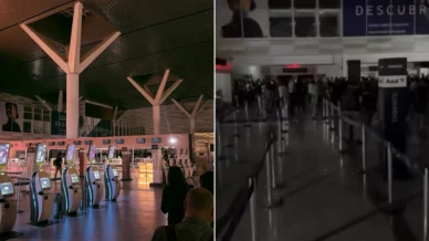 Aeroporto de Viracopos registra falta de energia; voos estão atrasados