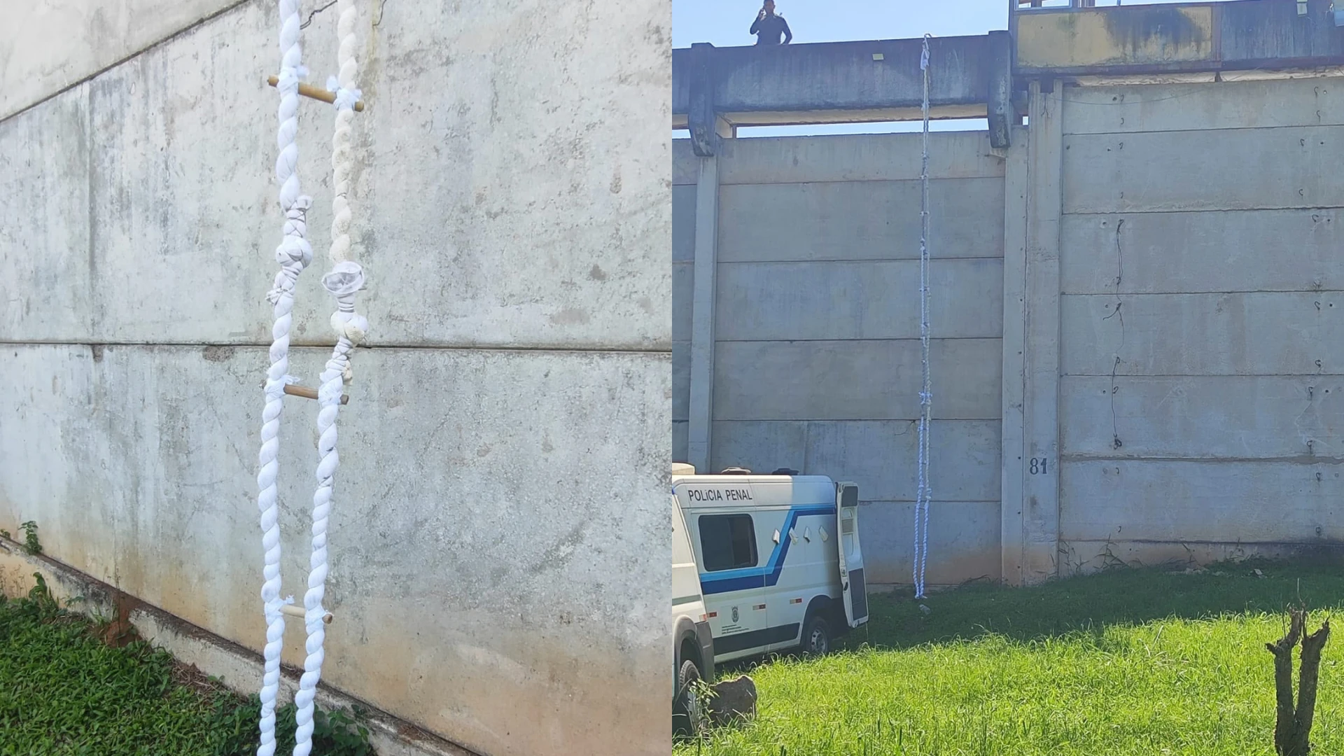 Presos estrangeiros tentam fugir de presídio em Bangu e são recapturados