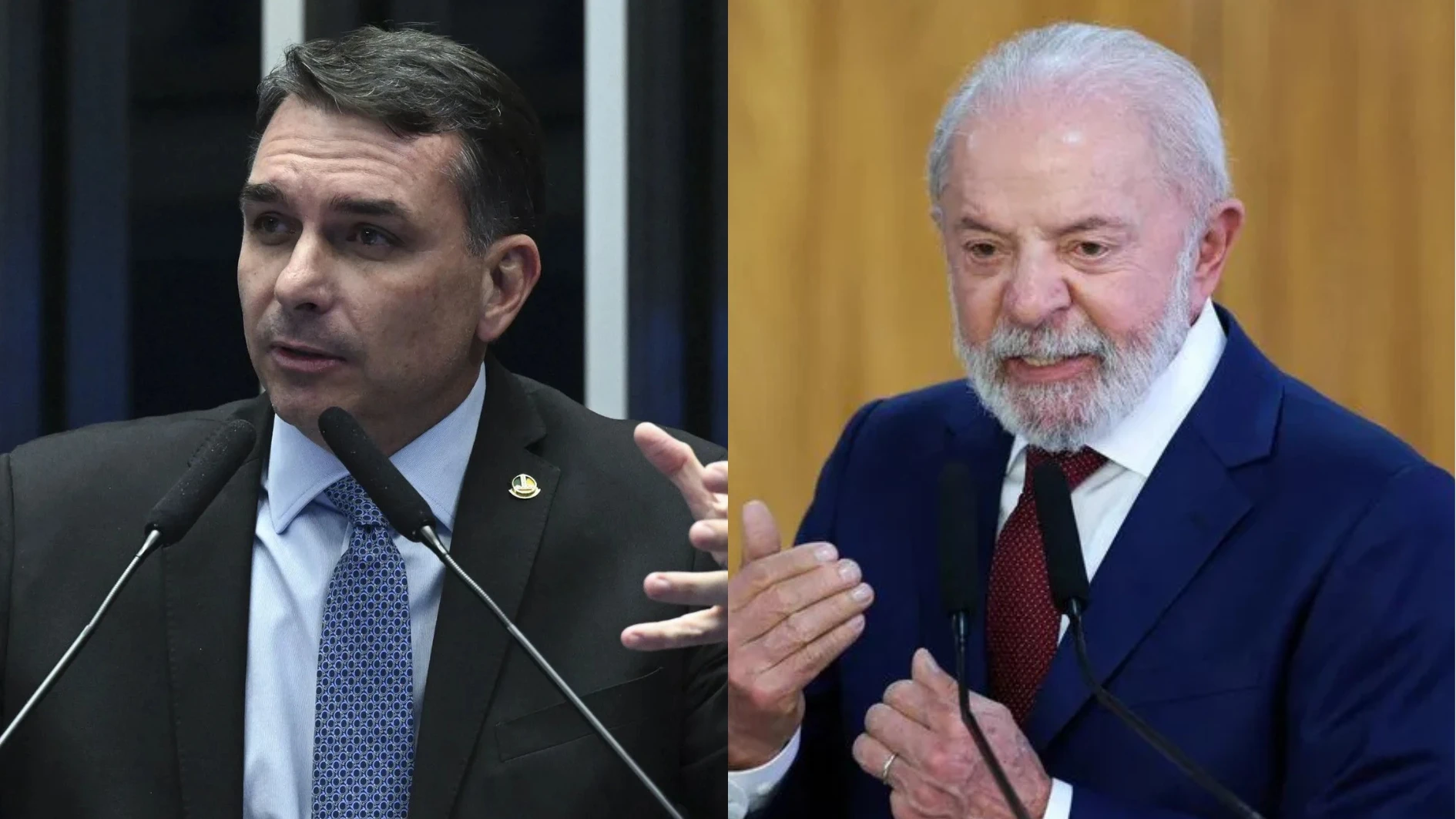 Datafolha: Flávio lidera 2º turno no RJ com 49%, Lula tem 41%