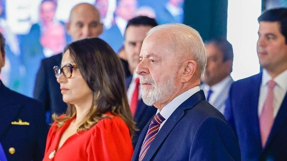 Lula e Janja recebem DiCaprio no Planalto para discutir meio ambiente