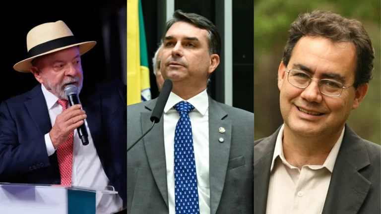 Nexus/BTG: Lula empata com Flávio e Cury no 2° turno