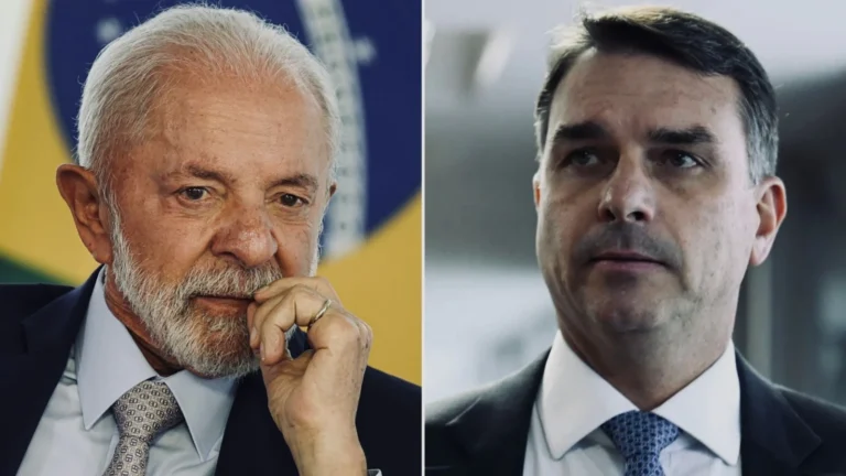 Quaest: Lula tem 39% das intenções de voto no 1º turno; Flávio, 34%
