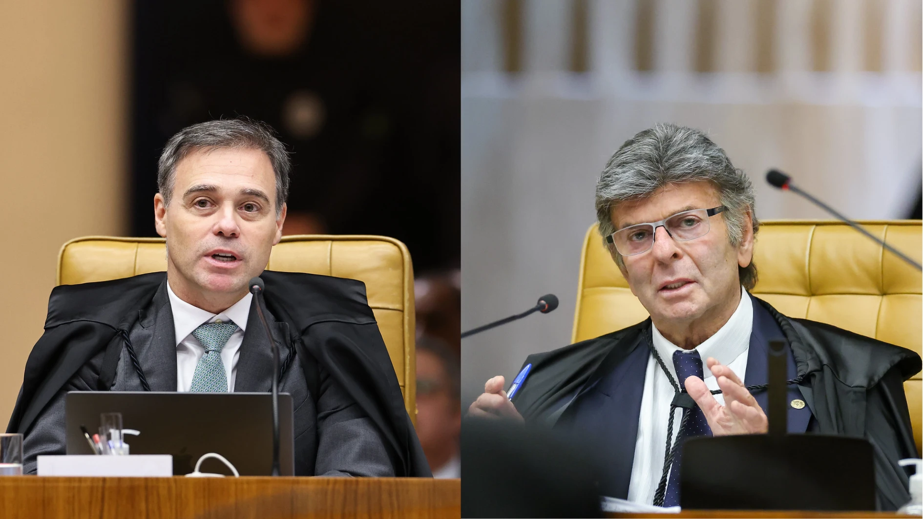 PF entrega dados do celular de Vorcaro a Mendonça e Fux