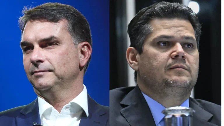 Flávio acusa Alcolumbre de proteger Moraes no Senado