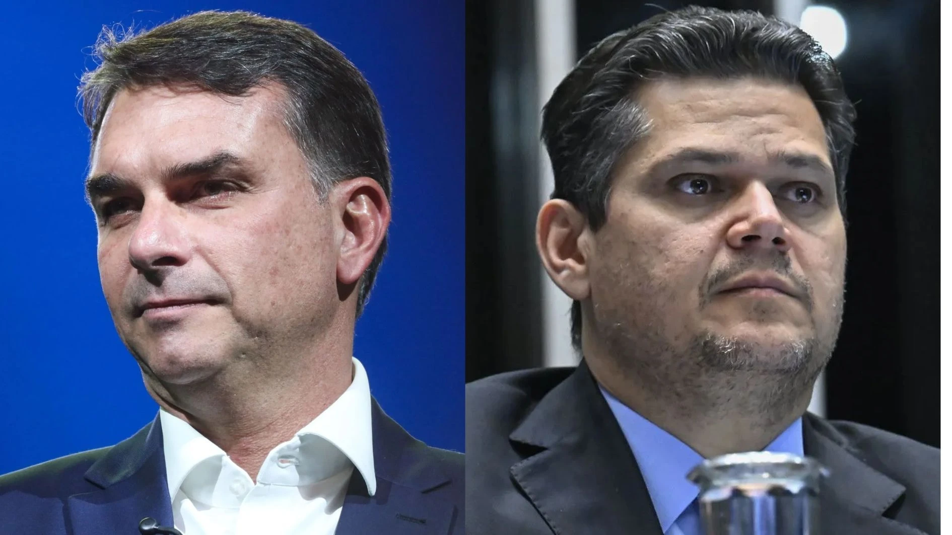 Flávio acusa Alcolumbre de proteger Moraes no Senado