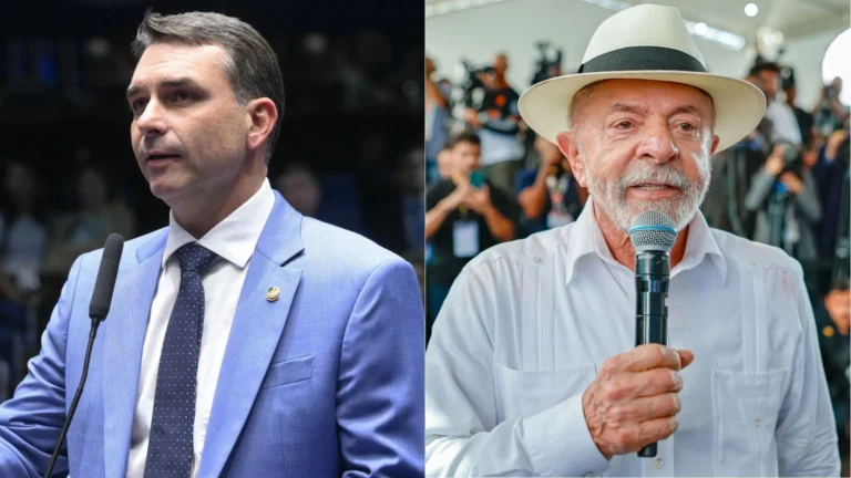 Veritá: Flávio tem 45,6% no 2º turno em MG; Lula, 38,4%