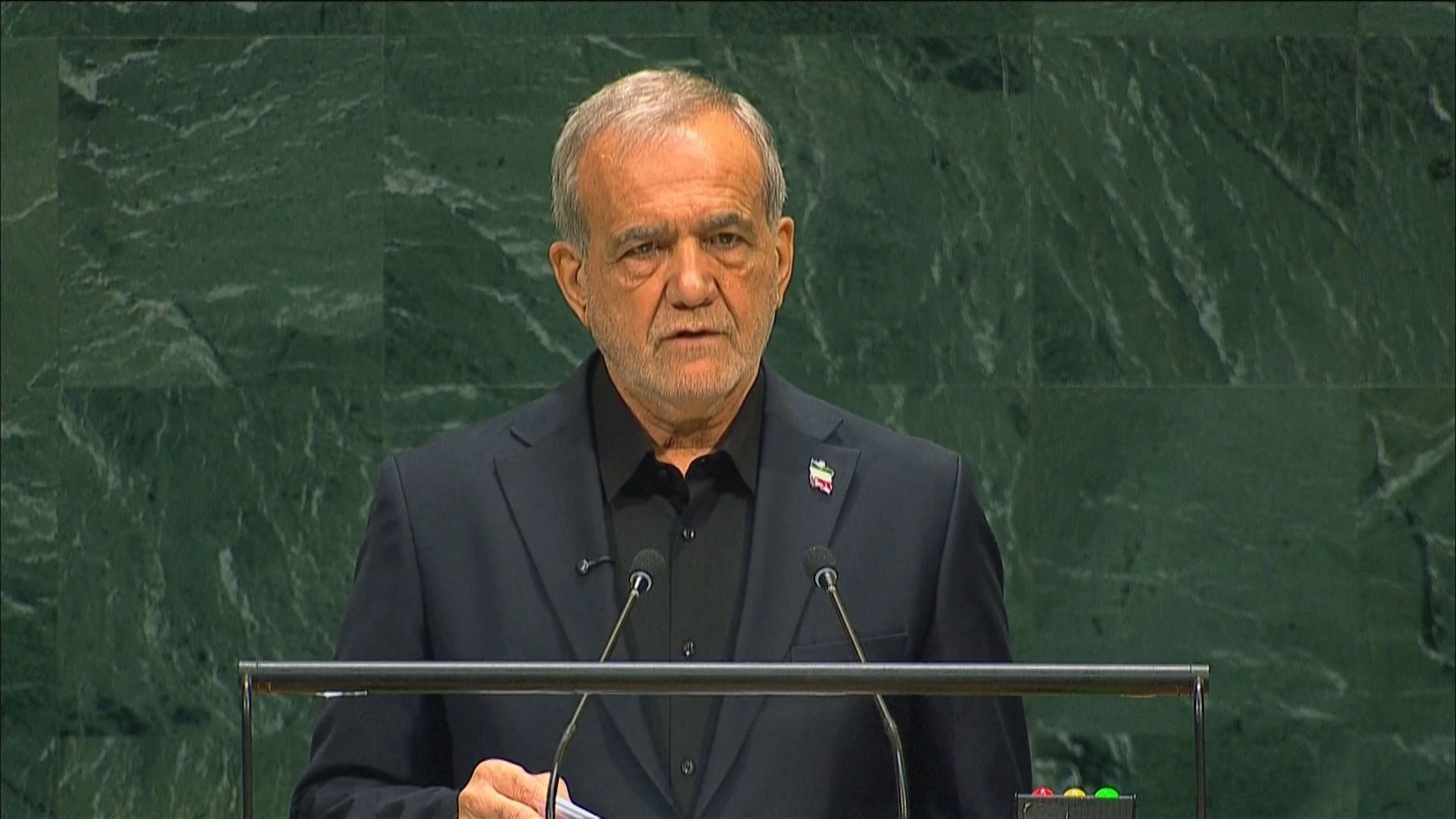 Serviço Secreto dos EUA fornece segurança do presidente do Irã na ONU