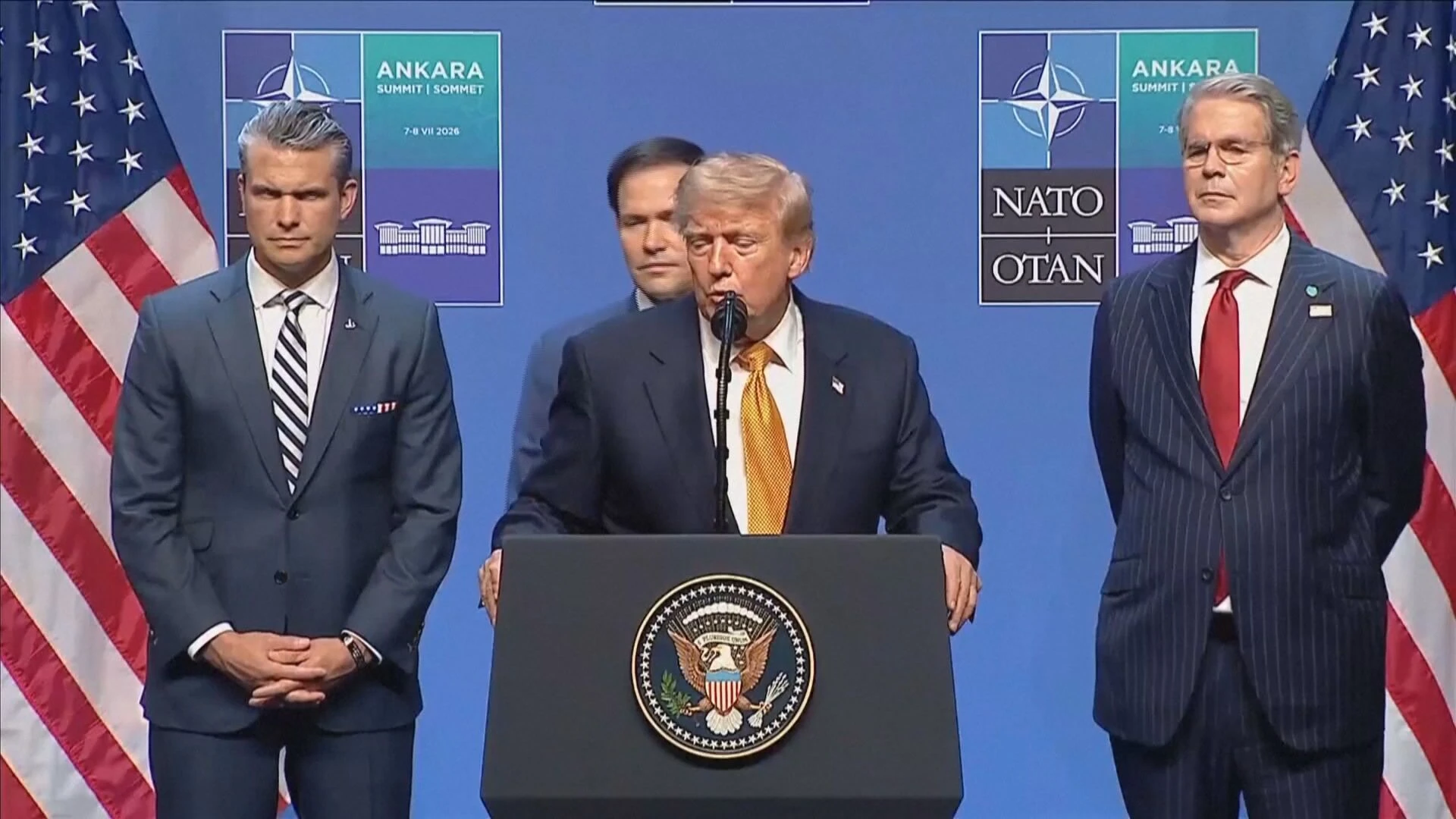 Análise: Assessores de Trump estão perdendo 