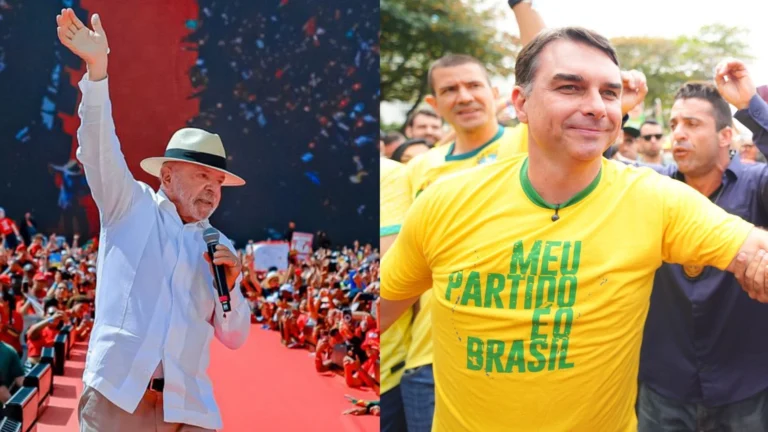 Disputa concentrada em Lula e Flávio acirra guerra pelo voto útil