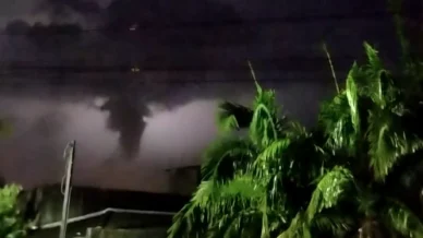 Tornados podem atingir áreas de São Paulo, Paraná e MS nesta quinta (10)