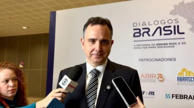 Alcolumbre indica Rodrigo Pacheco para TCU