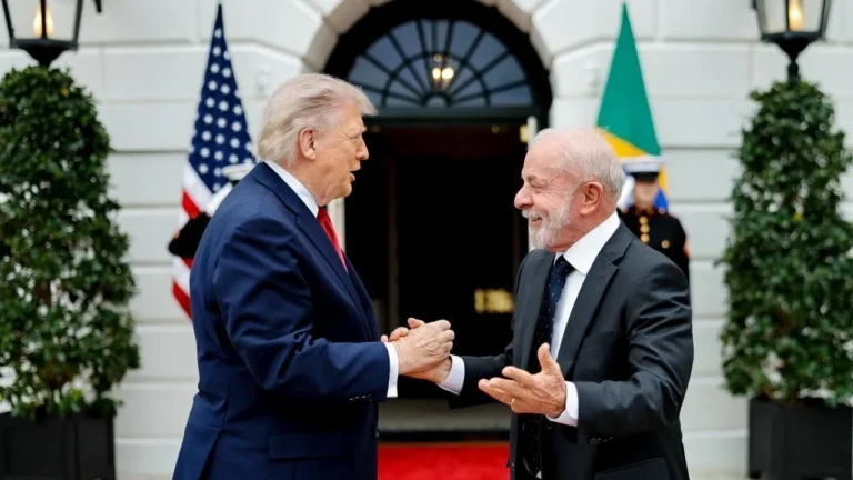 Planalto espera novo encontro informal entre Trump e Lula na ONU