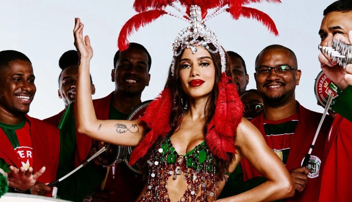 Grande Rio anuncia Anitta como Rainha de Bateria: 