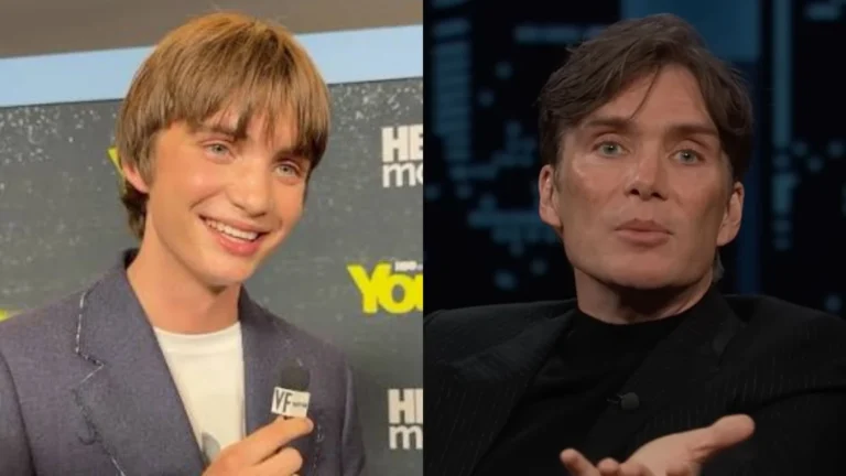 Filho de Cillian Murphy choca por semelhança com o pai famoso: “É insano”