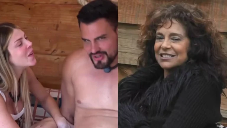 “A Fazenda 18”: Ana Bruna pede para Renê beijar Giovanna Gold