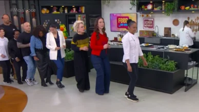 Áudio da produção vaza ao vivo no Mais Você: 'Adora uma palhaçada, mas trabalhar que é bom'