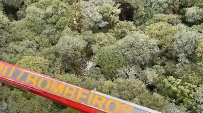 Morte de Rick: Helicóptero era moderno mas não emitiu sinal, diz tenente