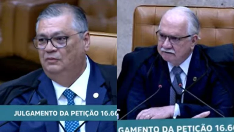 Após bate-boca, Dino diz a Fachin que falas em sessão não foram “pessoais”
