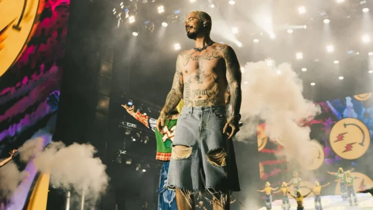 J Balvin anuncia retorno ao Brasil em 2027 durante show no Rock in Rio