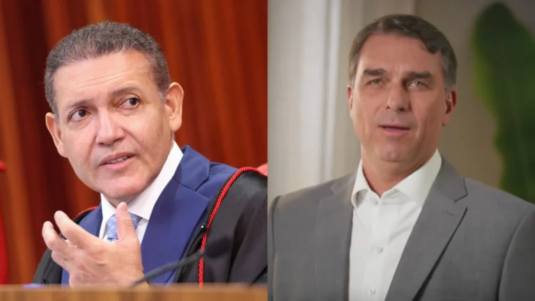 Impedimento de Kassio surpreende campanha de Flávio Bolsonaro