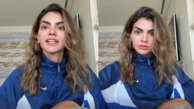 Kelly Key diz estar se redescobrindo bonita sem procedimentos estéticos