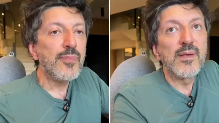 Esposa de Lito Sousa rebate críticas sobre marido: “Ele está 100% aqui”