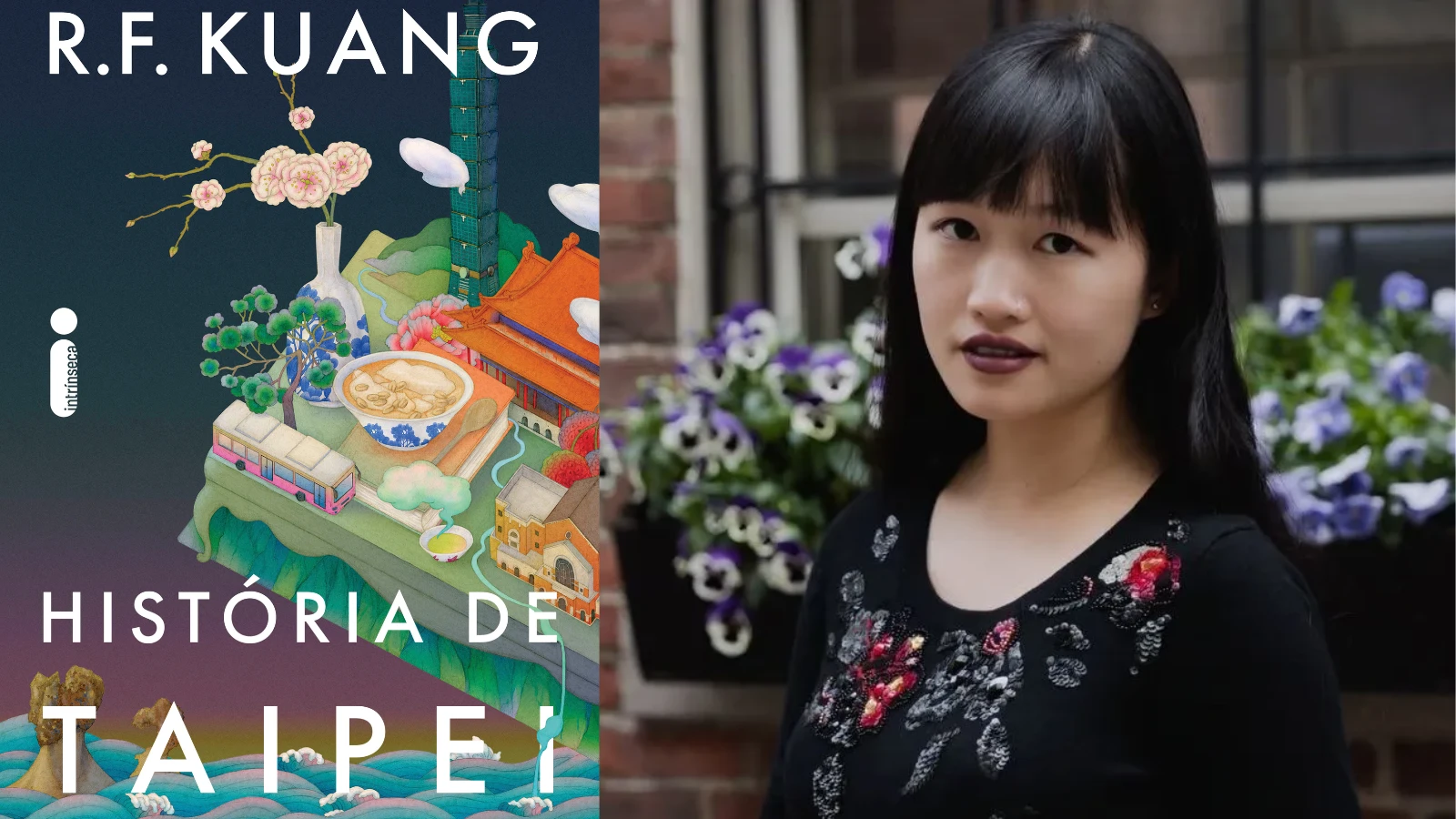 “História de Taipei”: conheça novo livro da autora de 