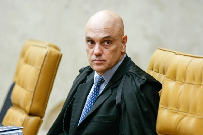 Em pronunciamento, Moraes defenderia atuação em inquérito das Fake News