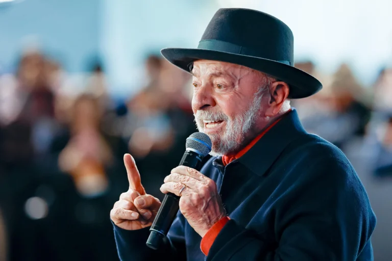 Meu filho não tem proteção, se ele tiver culpa vai pagar, diz Lula