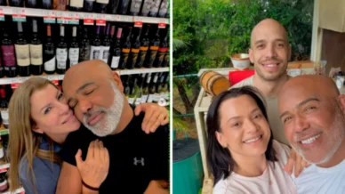 Rick, da dupla com Renner, estava com a esposa há 40 anos e deixa seis filhos e três netos