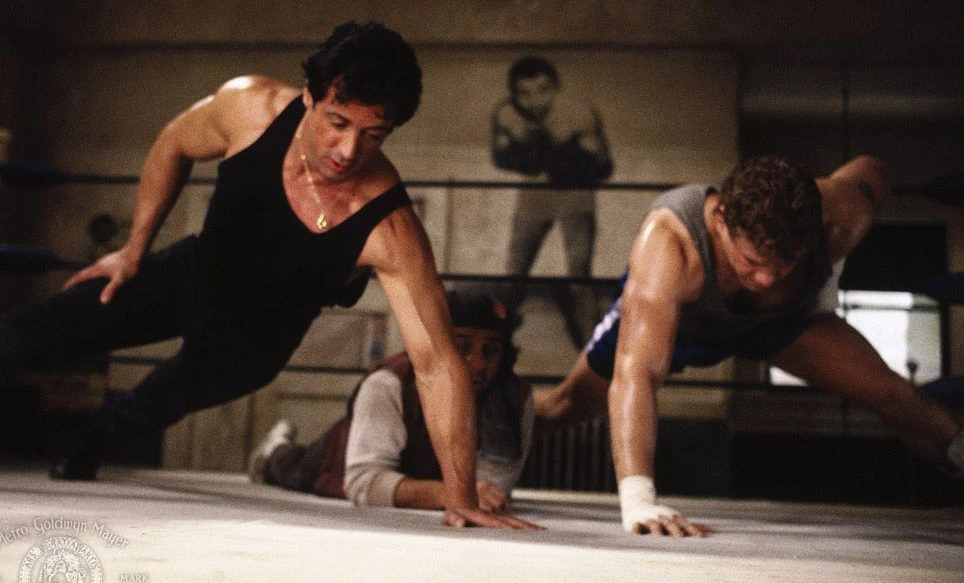 Stallone sobre atingir 2% de gordura corporal: 