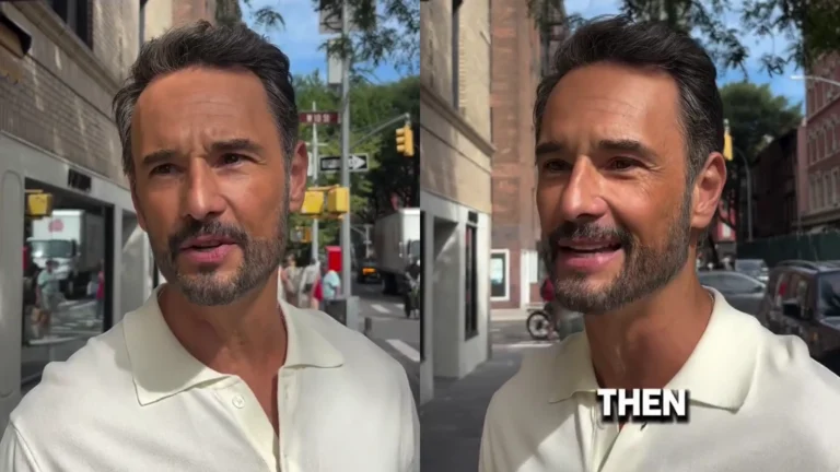 Influenciador não reconhece Rodrigo Santoro e famosos reagem