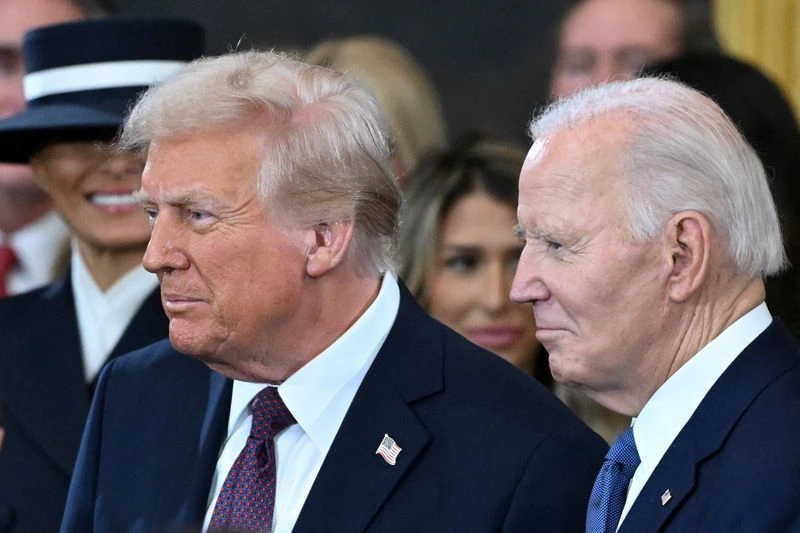 Alvo favorito de Trump, Biden foi mencionado quase 900 vezes