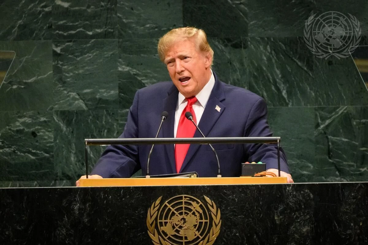 Trump diz que EUA chamarão inteligência artificial de 