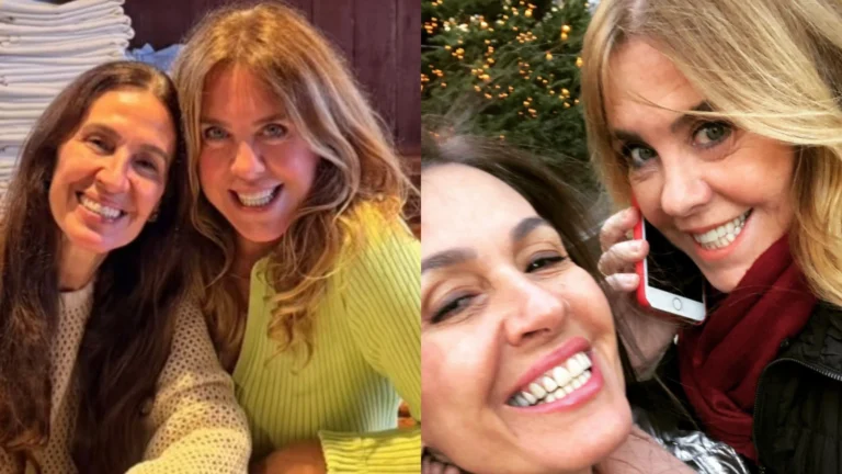 Flora Gil posa com nova namorada do viúvo de Rita Lee: “Muito assunto”