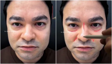 Aos 34 anos, Yudi Tamashiro faz harmonização facial; veja antes e depois