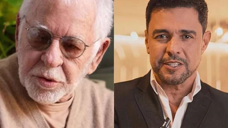 Nelson Motta relembra treta e detona postura de Zezé Di Camargo: 'Mal educado'