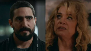 'Quem Ama Cuida': Pilar toma atitude inacreditável ao dar de cara com Heitor
