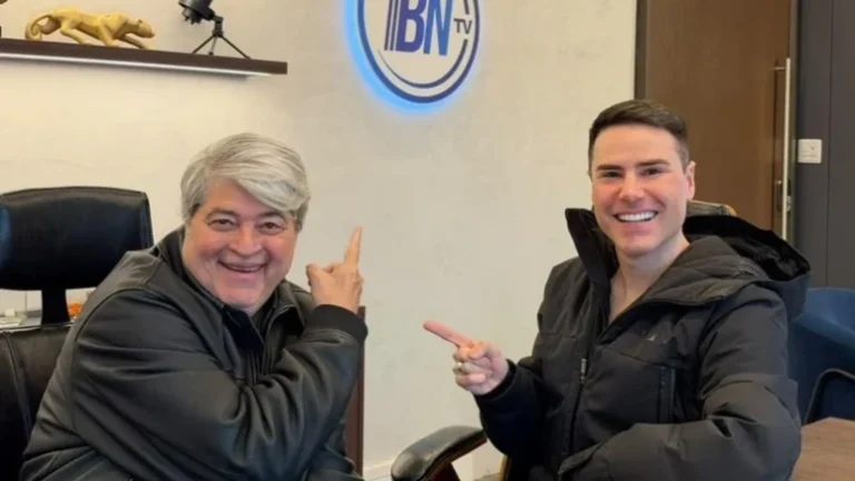 Datena fecha com Luiz Bacci e terá programa policial no YouTube após deixar a TV
