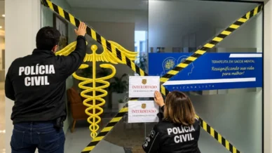Consultório denunciado por crimes de violência sexual é interditado em SC