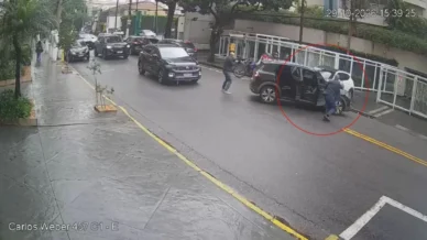Suspeito morre e duas pessoas são presas em tiroteio na Vila Leopoldina