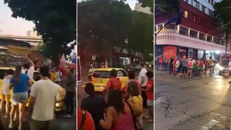 Motorista que atropelou idoso em ato pró-Lula em BH é solto sem fiança