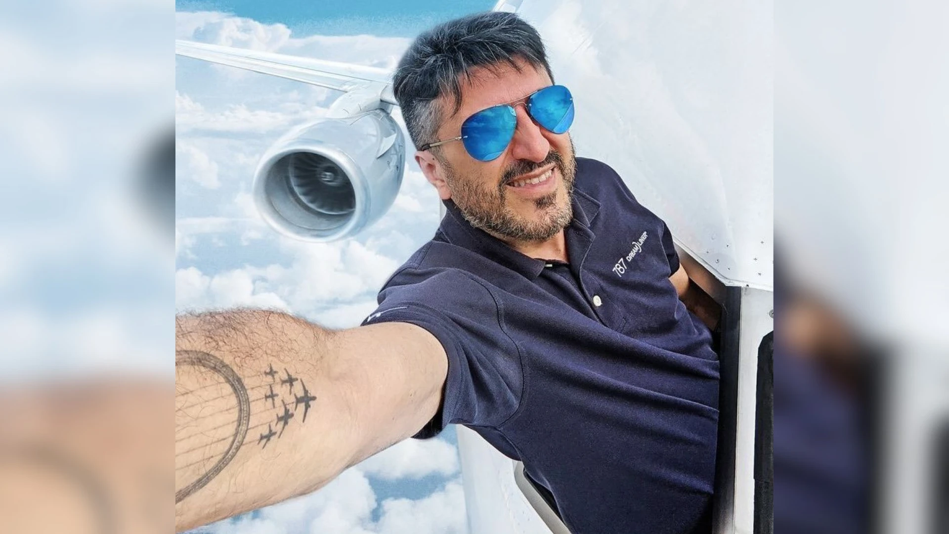 Lito Sousa ajudou famosos a vencer medo de avião; veja relatos